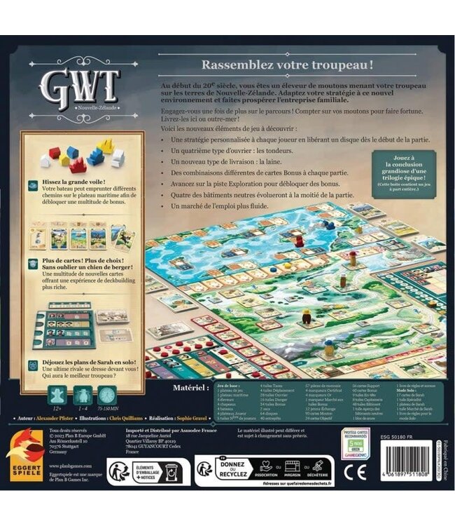 GREAT WESTERN TRAIL - DEUXIEME EDITION - NOUVELLE ZELANDE (FR)