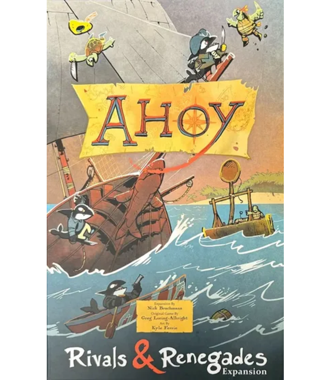 AHOY: RIVALS & RENEGADES EXPANSIONS (EN)