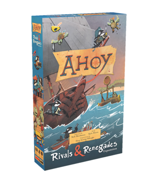 AHOY: RIVALS & RENEGADES EXPANSIONS (EN)