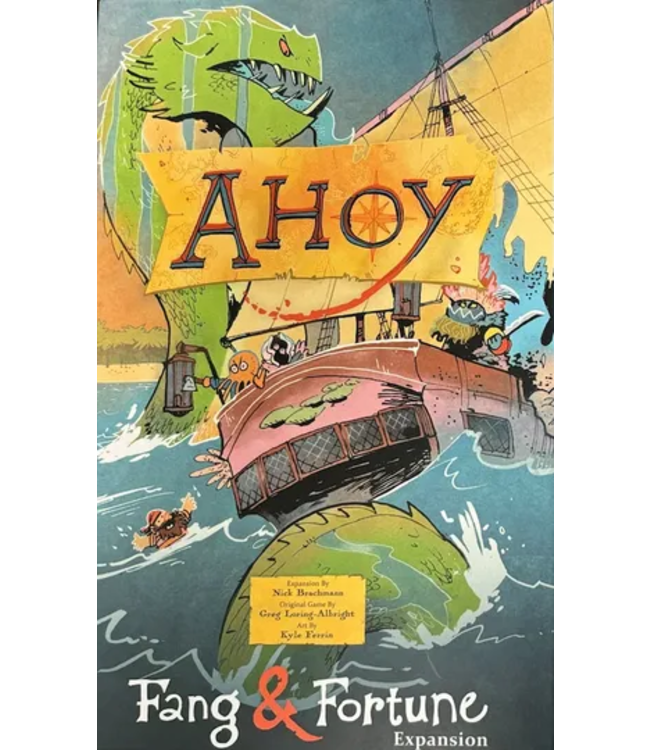 AHOY: FANG & FORTUNE (6)