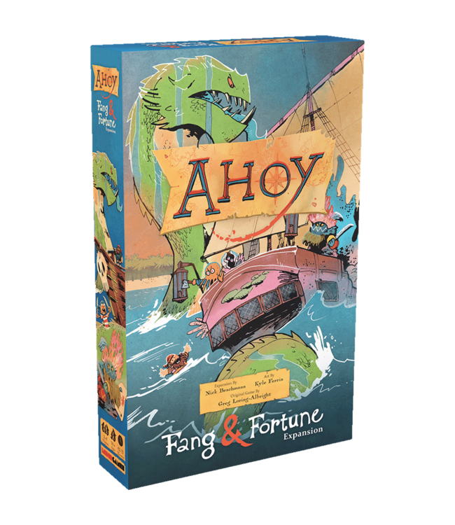 AHOY: FANG & FORTUNE (6)