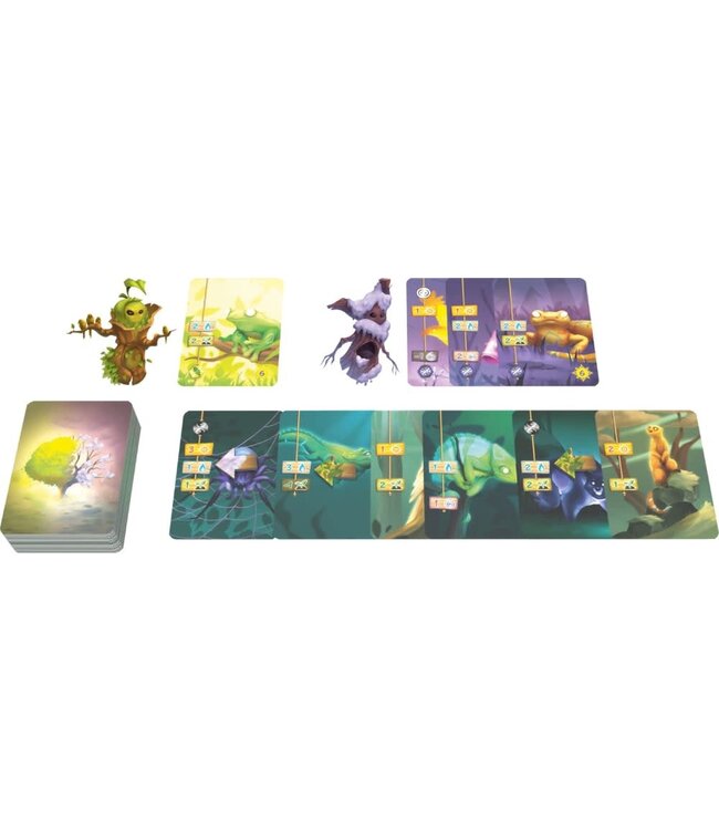 LIVING FOREST - DUEL (FR)