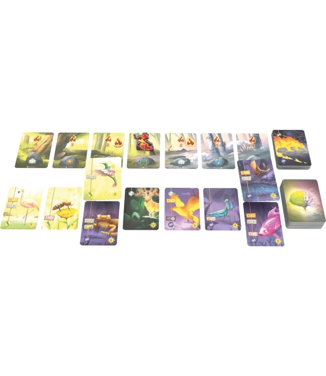 LIVING FOREST - DUEL (FR)