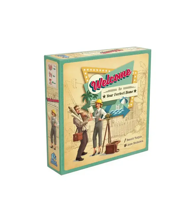 WELCOME TO... YOUR PERFECT HOME (ML)