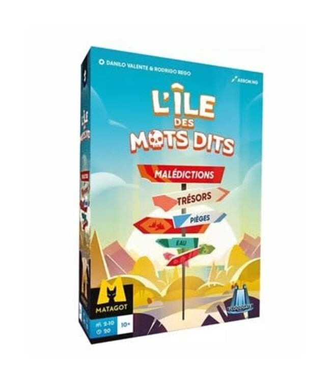 L'Ile des Mots Dits (FR)