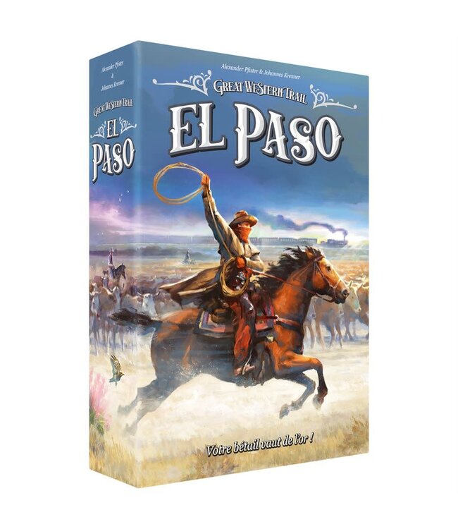 GREAT WESTERN TRAIL - EL PASO (FR)