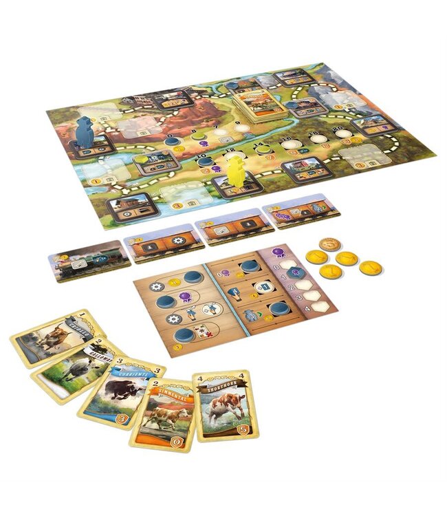 GREAT WESTERN TRAIL - EL PASO (FR)