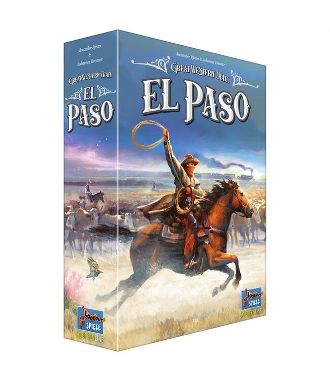 GREAT WESTERN TRAIL - EL PASO (EN)