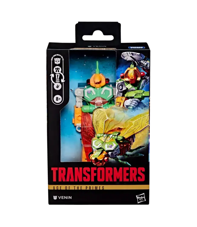 TRANSFORMERS - AGE OF THE PRIMES - DELUXE - VENIN