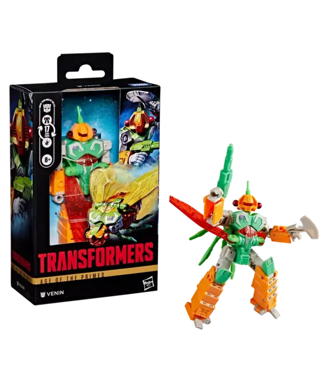 TRANSFORMERS - AGE OF THE PRIMES - DELUXE - VENIN