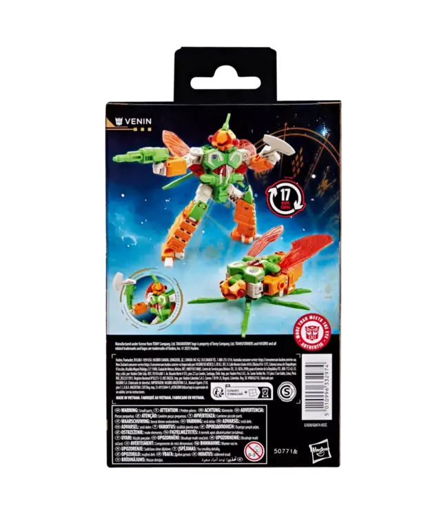 TRANSFORMERS - AGE OF THE PRIMES - DELUXE - VENIN