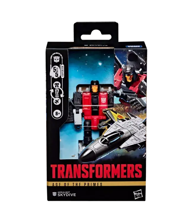TRANSFORMERS - AGE OF THE PRIMES - DELUXE - SKYDIVE
