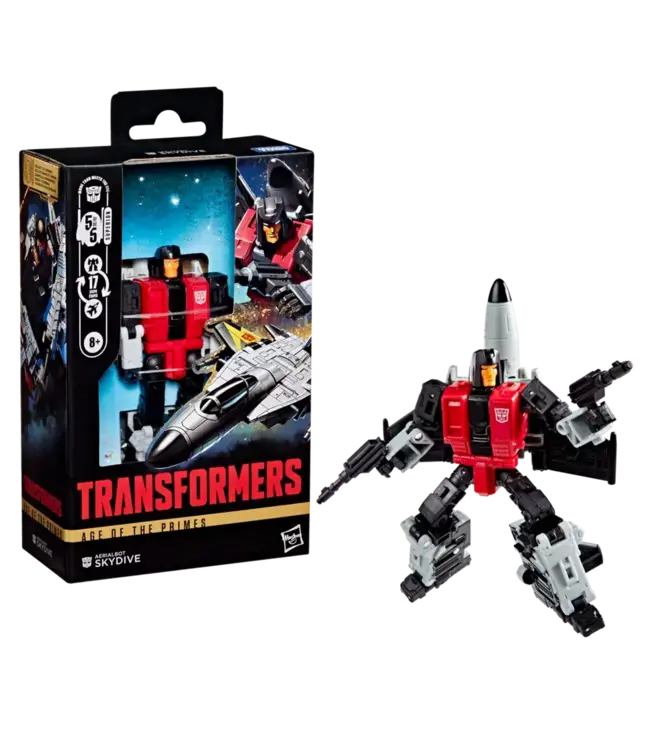 TRANSFORMERS - AGE OF THE PRIMES - DELUXE - SKYDIVE