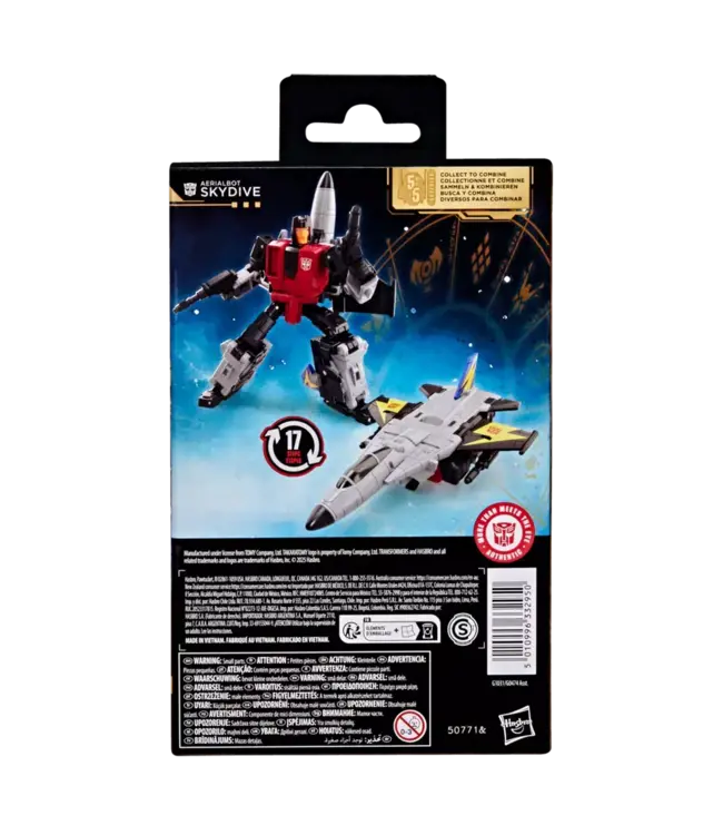 TRANSFORMERS - AGE OF THE PRIMES - DELUXE - SKYDIVE