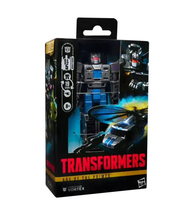 TRANSFORMERS - AGE OF THE PRIMES - DELUXE - VORTEX