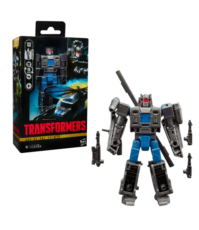 TRANSFORMERS - AGE OF THE PRIMES - DELUXE - VORTEX