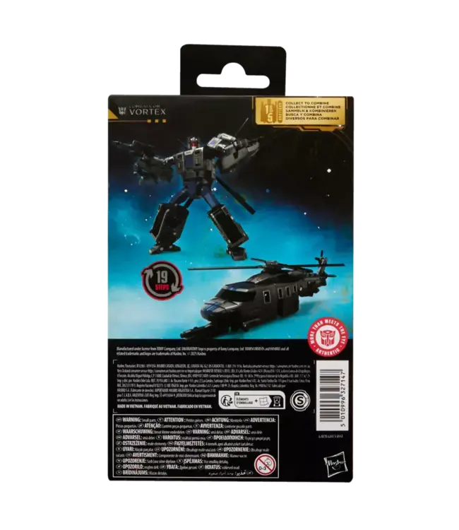 TRANSFORMERS - AGE OF THE PRIMES - DELUXE - VORTEX