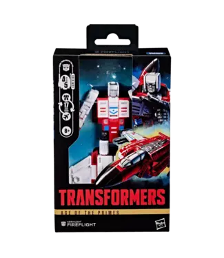 TRANSFORMERS - AGE OF THE PRIMES - DELUXE - FIREFLIGHT