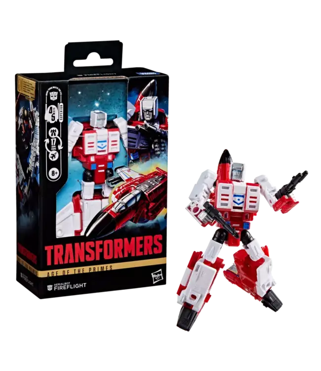 TRANSFORMERS - AGE OF THE PRIMES - DELUXE - FIREFLIGHT