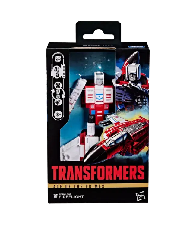 TRANSFORMERS - AGE OF THE PRIMES - DELUXE - FIREFLIGHT