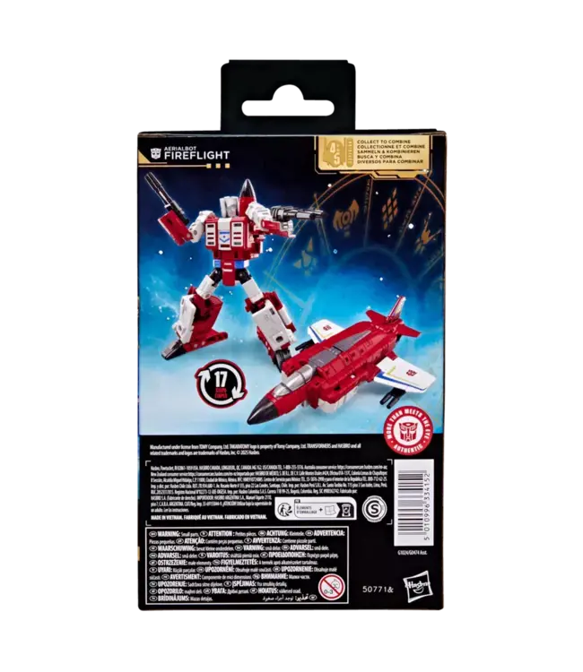 TRANSFORMERS - AGE OF THE PRIMES - DELUXE - FIREFLIGHT
