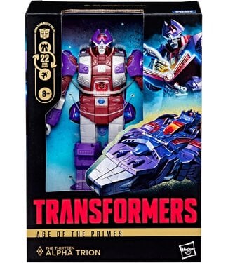 TRANSFORMERS - AGE OF THE PRIME: VOYAGER - ALPHA TRION