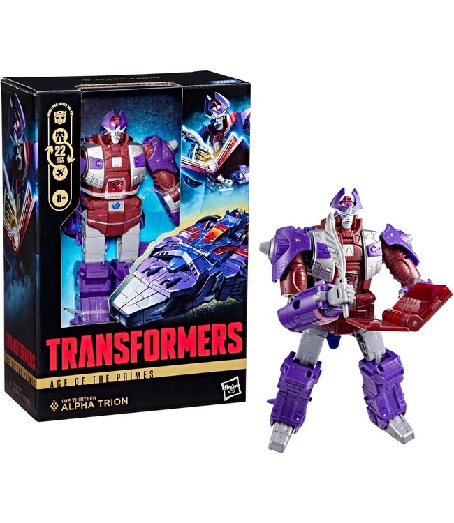 TRANSFORMERS - AGE OF THE PRIME: VOYAGER - ALPHA TRION