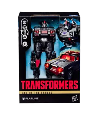 TRANSFORMERS - AGE OF THE PRIME: VOYAGER - FLATLINE
