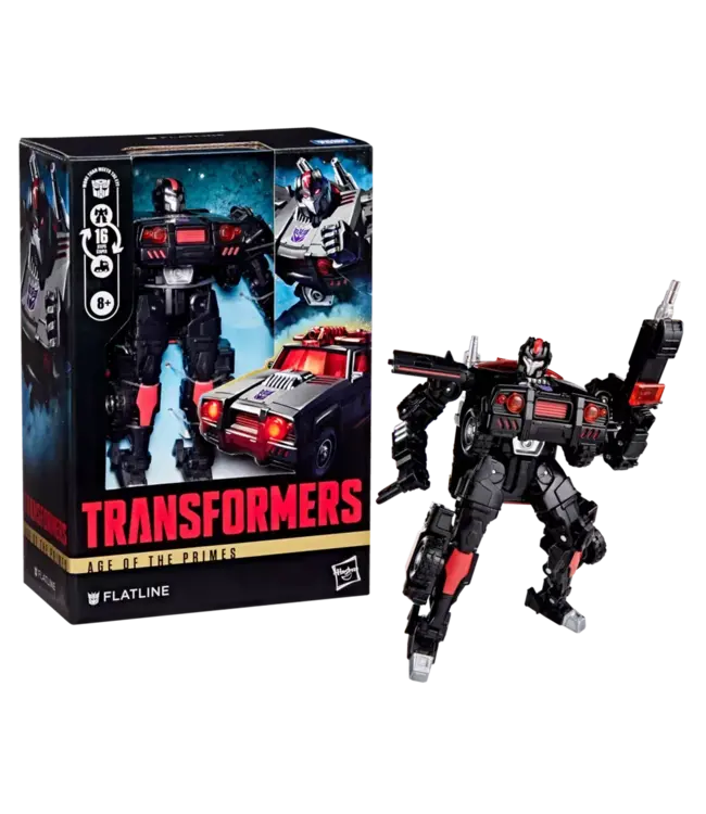 TRANSFORMERS - AGE OF THE PRIME: VOYAGER - FLATLINE