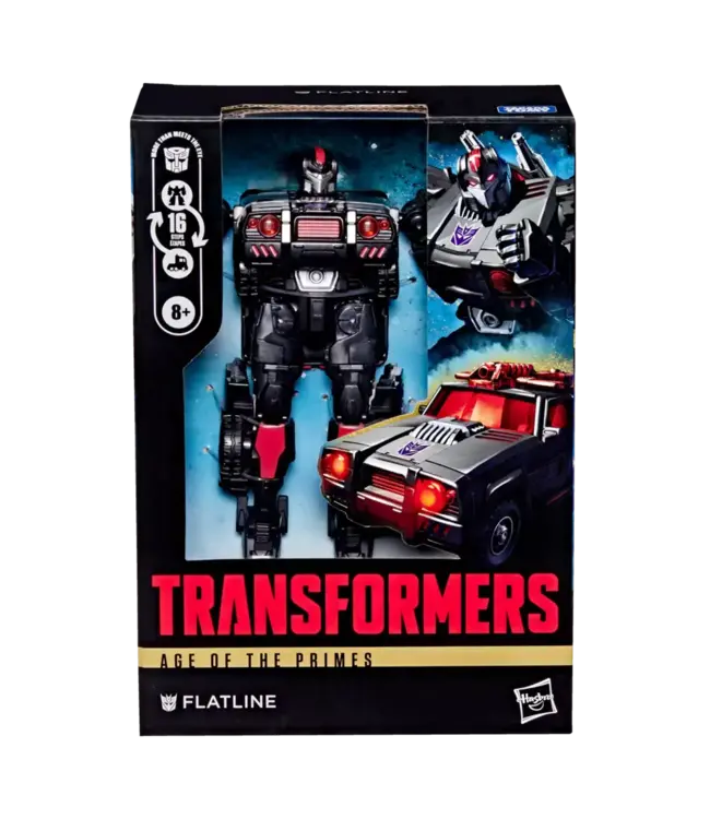 TRANSFORMERS - AGE OF THE PRIME: VOYAGER - FLATLINE