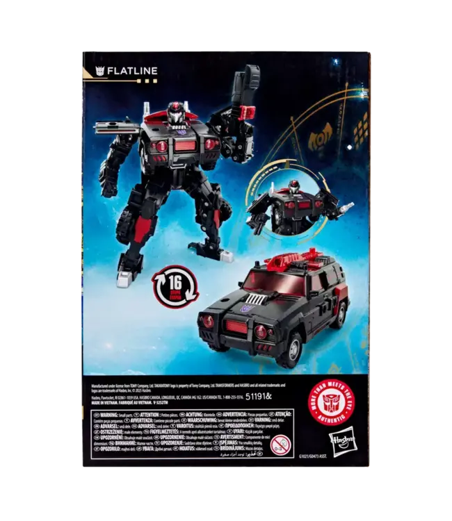 TRANSFORMERS - AGE OF THE PRIME: VOYAGER - FLATLINE