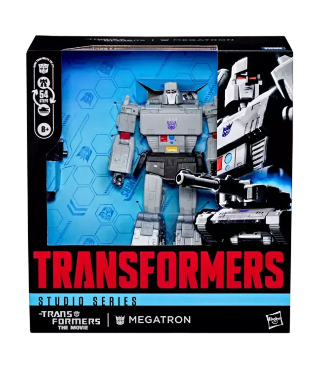 TRANSFORMERS - STUDIO SERIES  86  - LEADER - MEGATRON