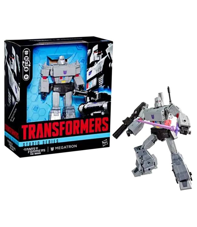 TRANSFORMERS - STUDIO SERIES  86  - LEADER - MEGATRON