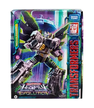 TRANSFORMERS - LEGACY EVOLUTION - LEADER - NOVA PRIME