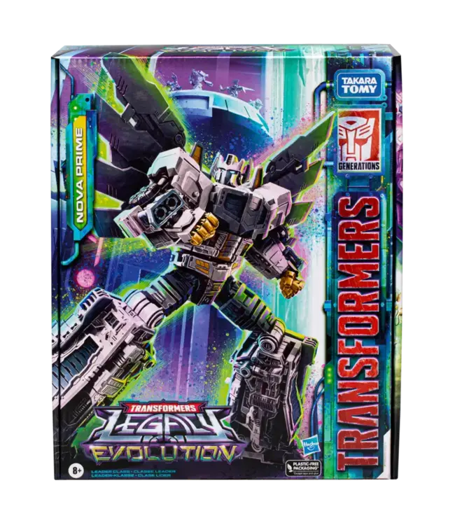 TRANSFORMERS - LEGACY EVOLUTION - LEADER - NOVA PRIME