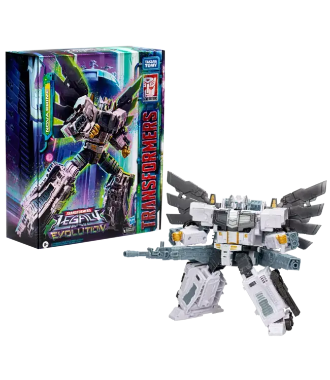 TRANSFORMERS - LEGACY EVOLUTION - LEADER - NOVA PRIME