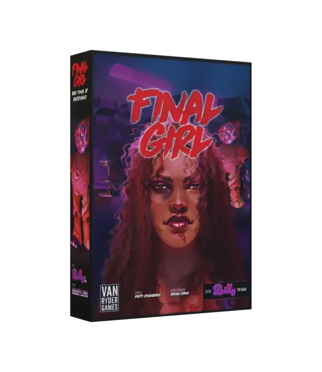 FINAL GIRL  -  SERIES 3  -  BAD TIMES AT BUDDYLAND - EXPANSION (EN)