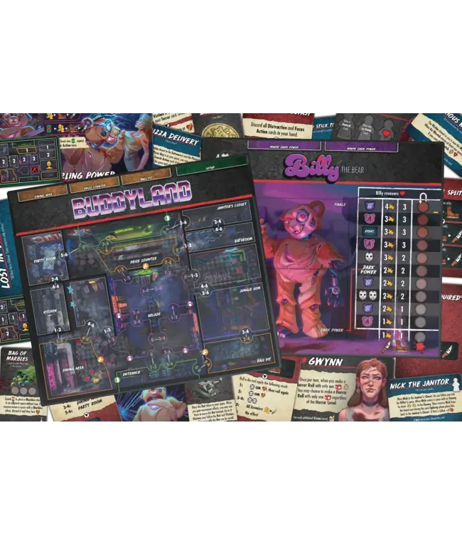 FINAL GIRL  -  SERIES 3  -  BAD TIMES AT BUDDYLAND - EXPANSION (EN)