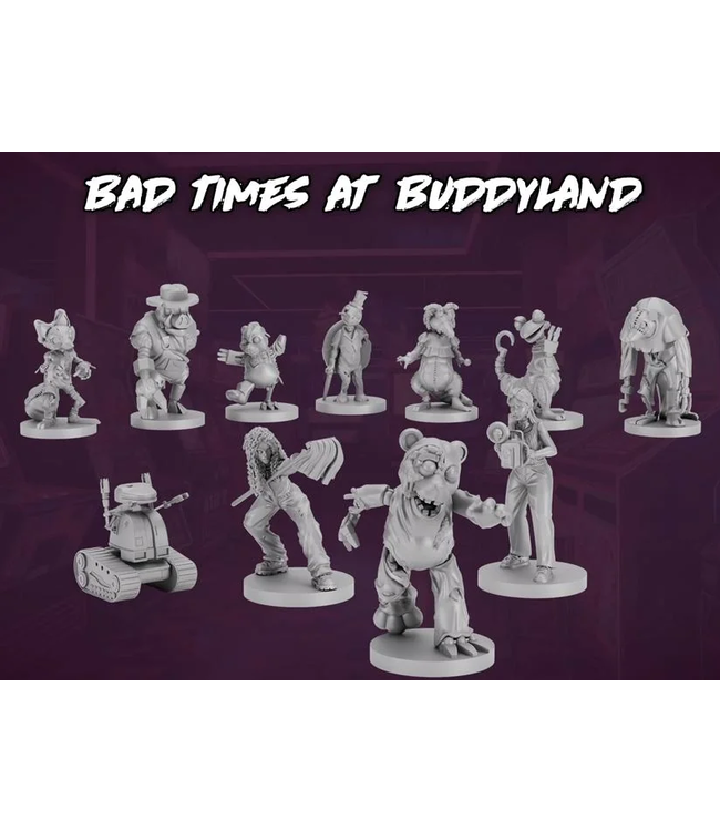 FINAL GIRL S3 BAD TIMES AT BUDDYLAND MINIATURE (EN)