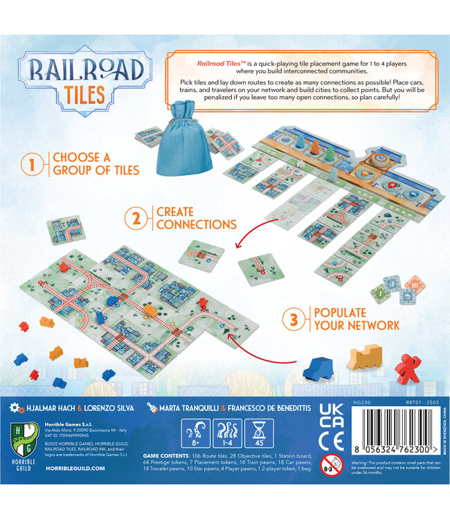 RAILROAD TILES CORE GAME (EN)