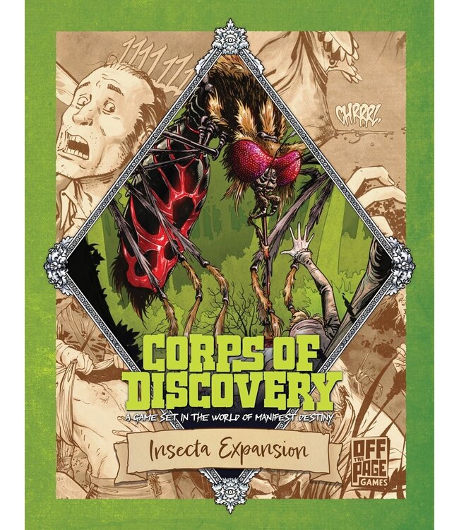 CORPS OF DISCOVERY - INSECTA EXPANSION (EN)