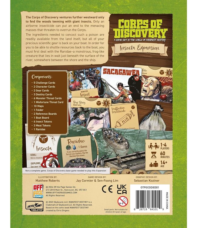 CORPS OF DISCOVERY - INSECTA EXPANSION (EN)