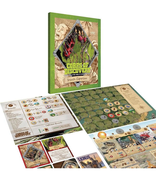 CORPS OF DISCOVERY - INSECTA EXPANSION (EN)