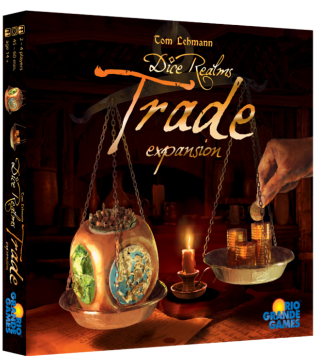 DICE REALMS  -  TRADE - EXPANSION (EN)