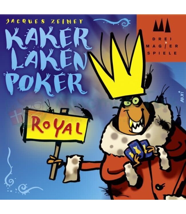 POKER DES CAFARDS ROYAL (ML)