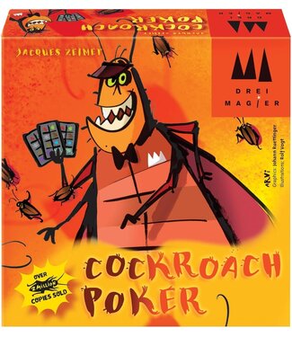POCKER DES CAFARDS (ML)
