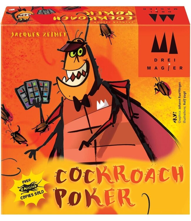 POKER DES CAFARDS (ML)