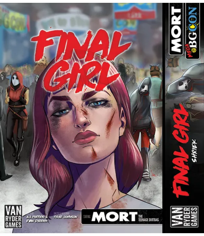 FINAL GIRL  -  SERIES 3  -  SPECIAL FEATURE SHRIEK - EXPANSION (EN)