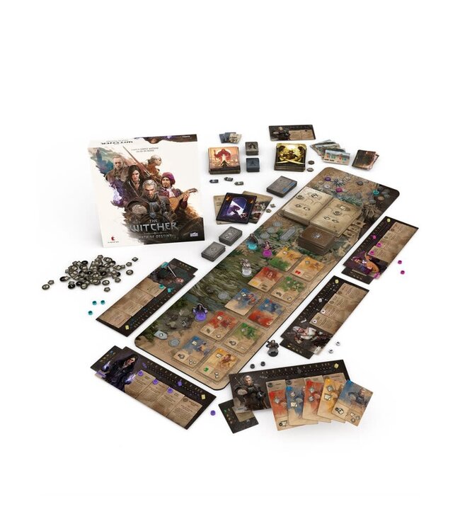 THE WITCHER: PATH OF DESTINY - STANDARD EDITION (EN)