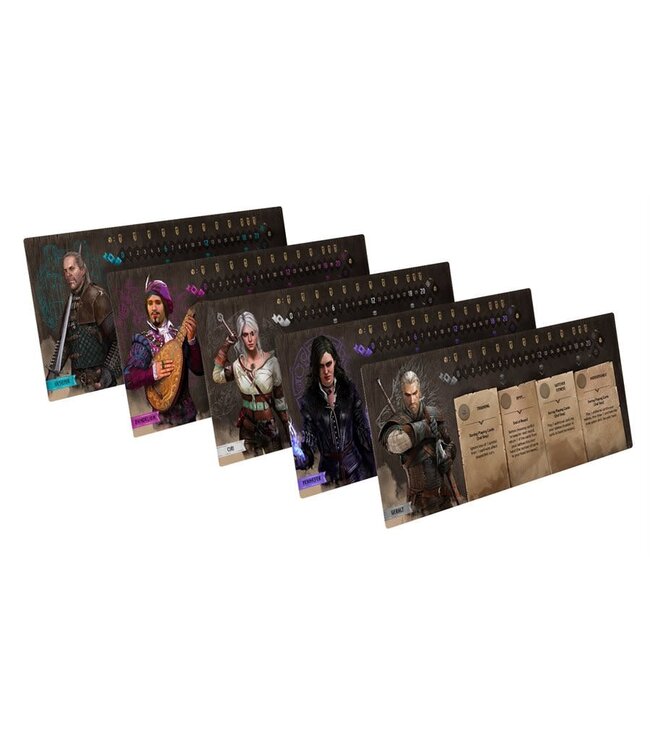 THE WITCHER: PATH OF DESTINY - STANDARD EDITION (EN)